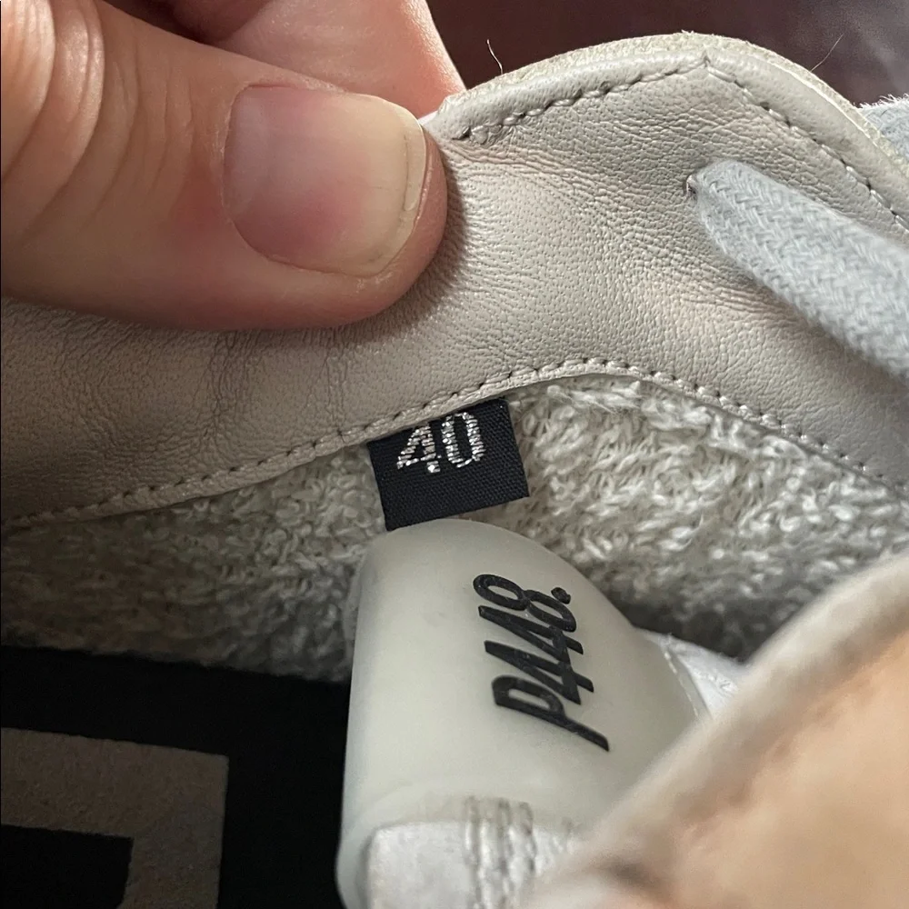 P448 Suede/leather Sneakers EUR40 (US9-9.5)
